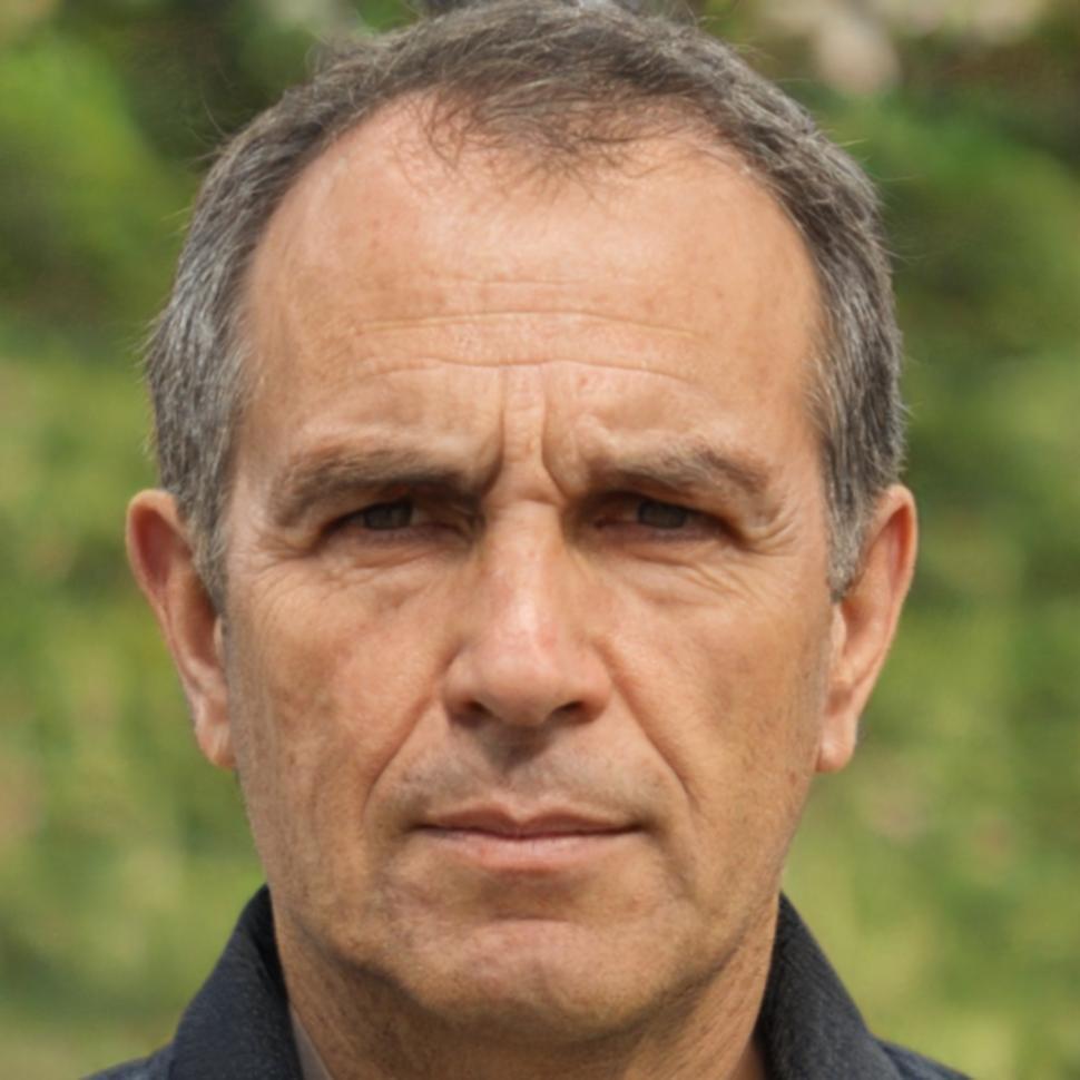 Portrait de Léandre Thériault